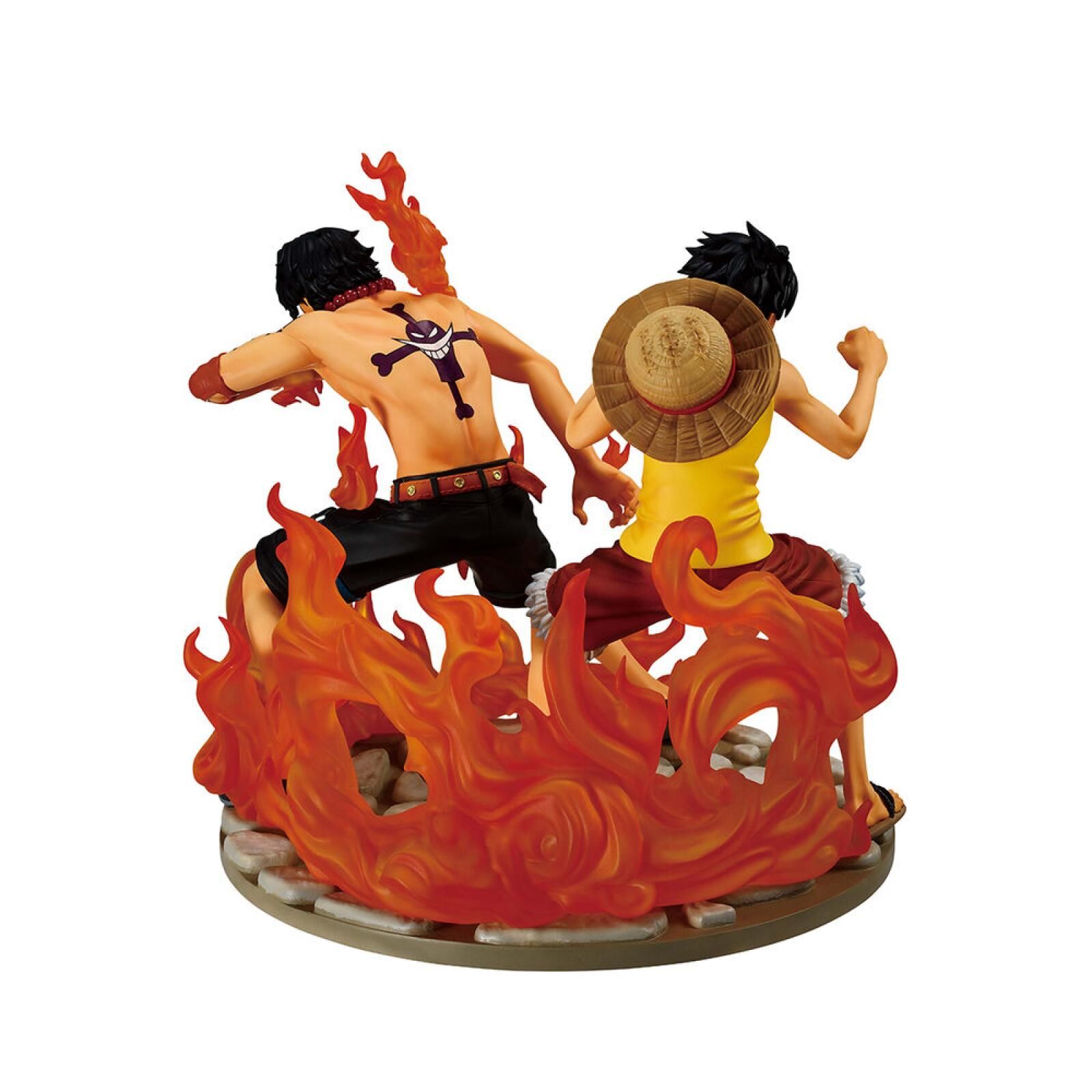 Banpresto | Ace & Luffy Dramatic Memories Ichibansho (15cm) | One Piece
