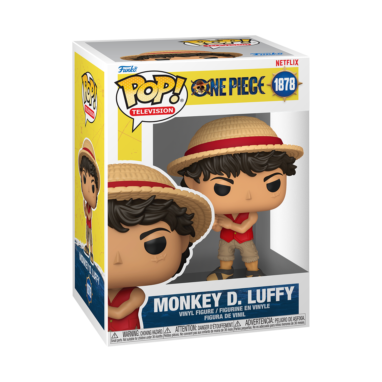 POP! Television | Monkey D. Luffy | One Piece (Live Action)
