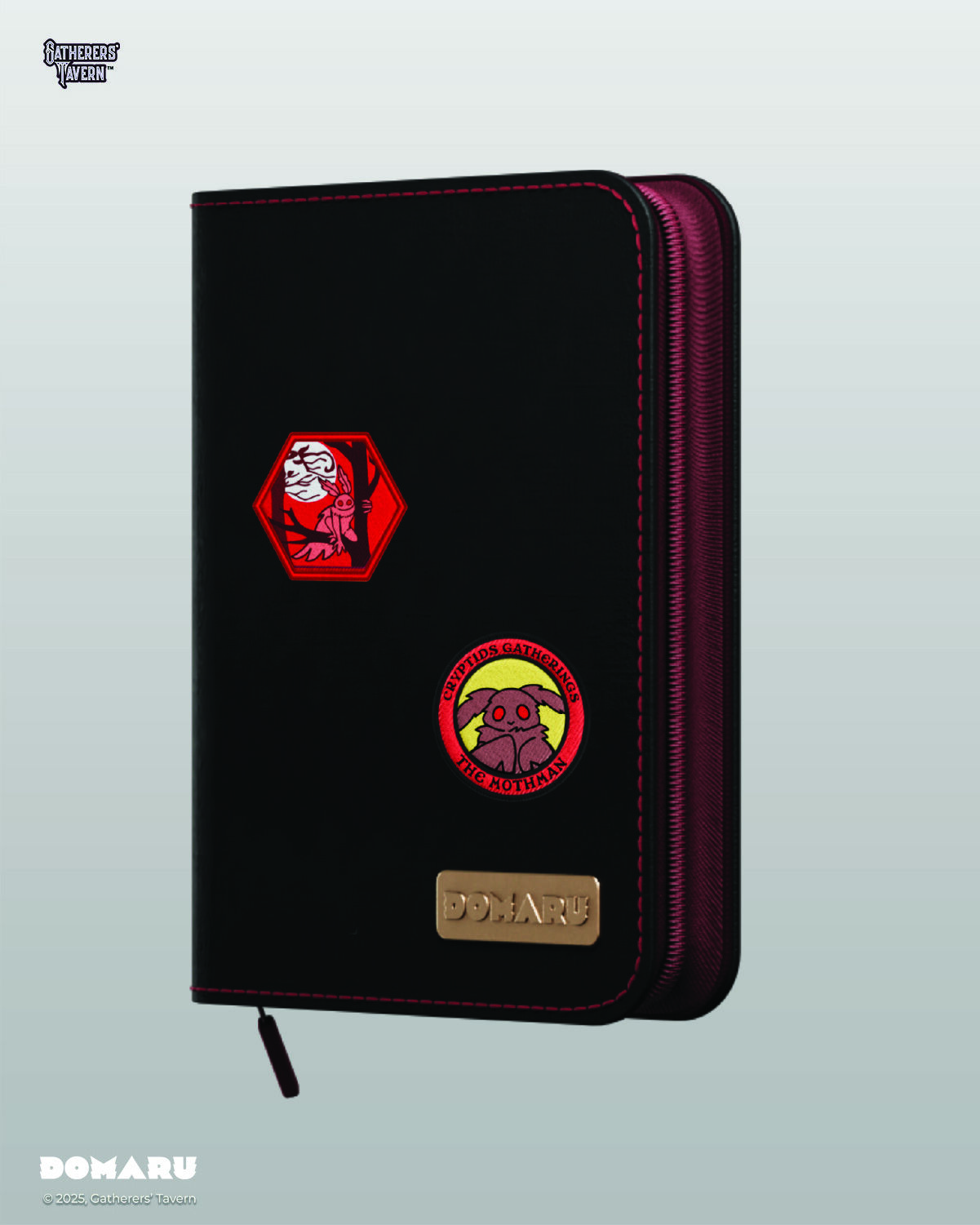 Gatherers' Tavern | Crimson Glow Deco Patch DOMARU | Binder 4-Pocket
