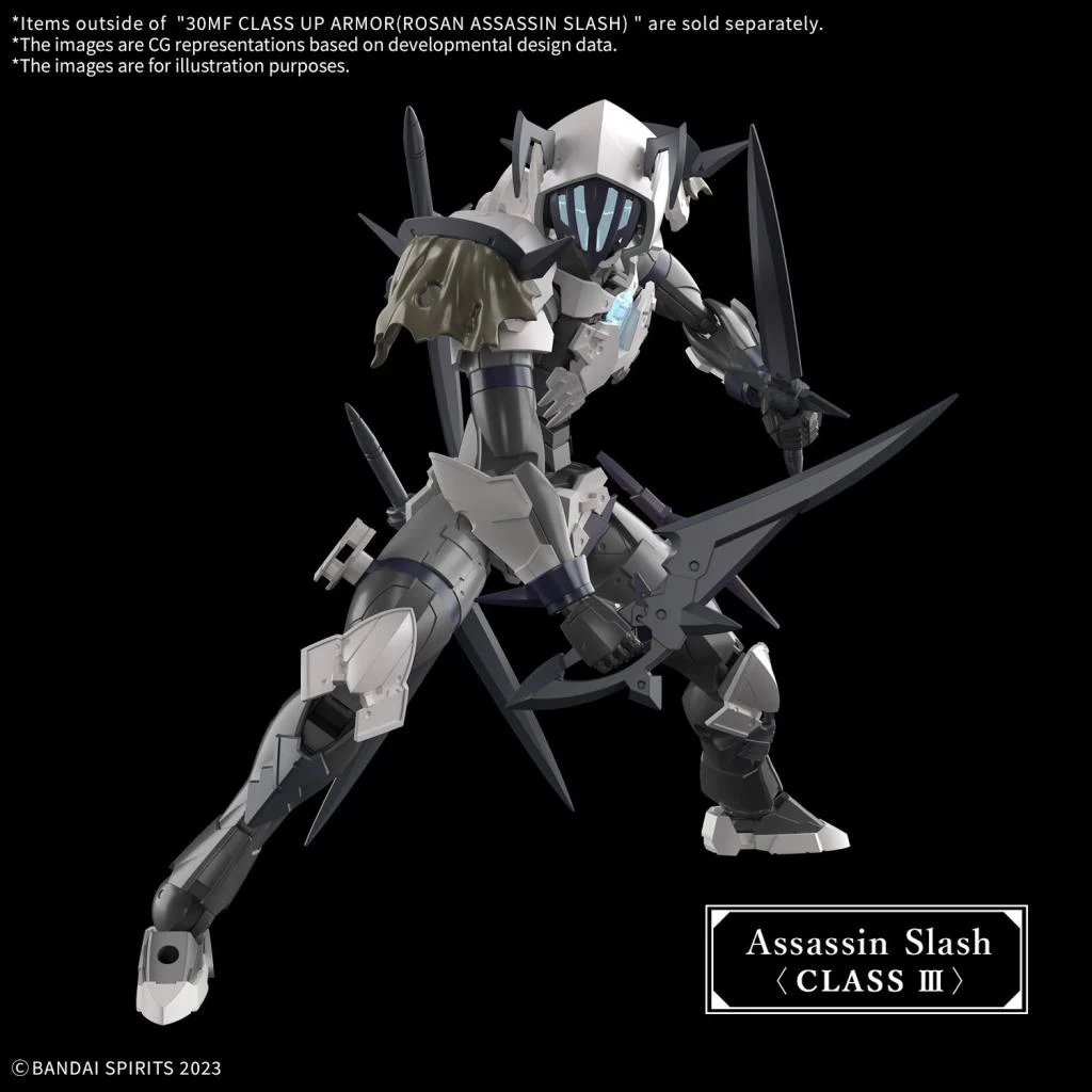 Bandai | 30MF Class Up Armor Rosan Assassin Splash | (1/144)