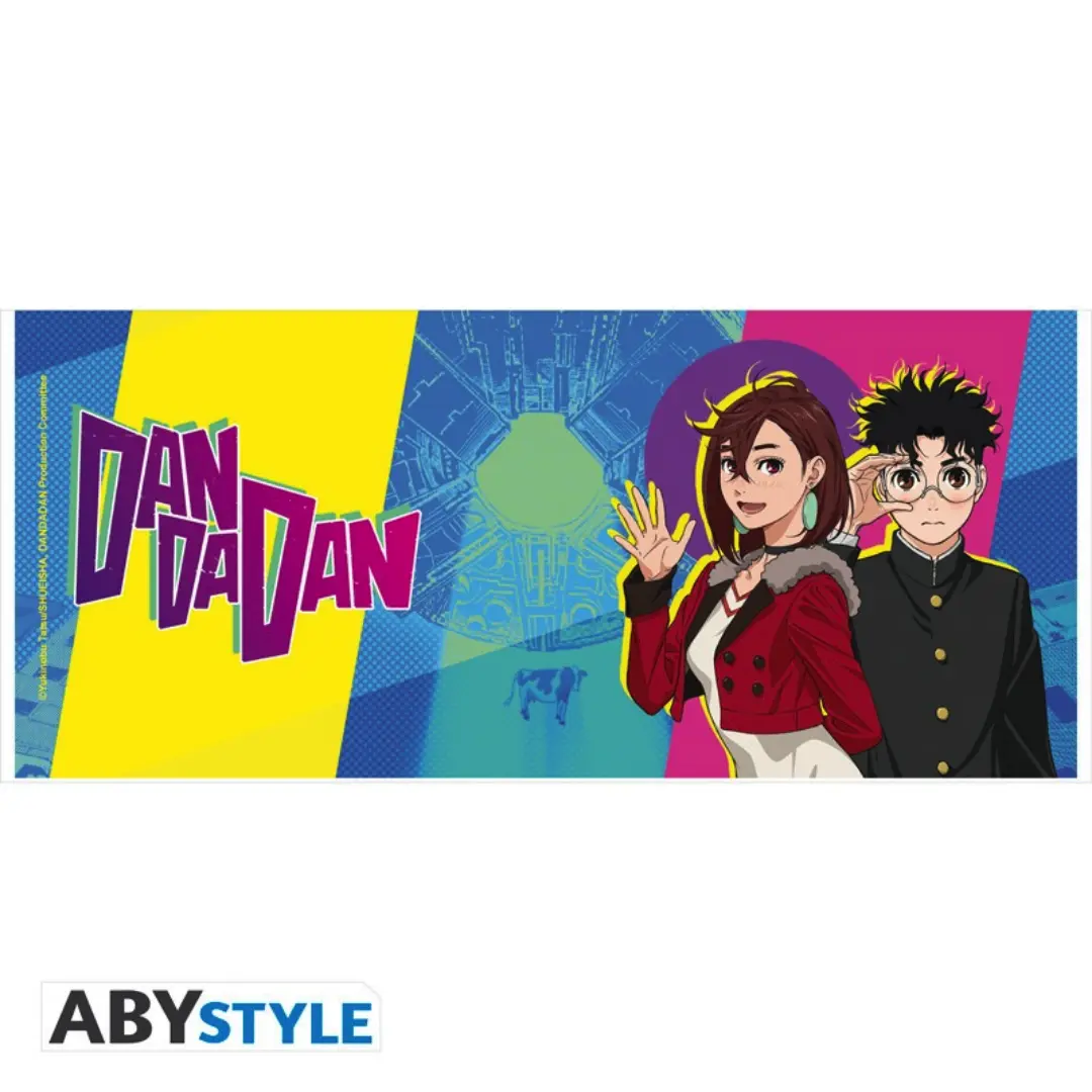 Abysse: DAN DA DAN - Momo & Okarun Mug (320ml)