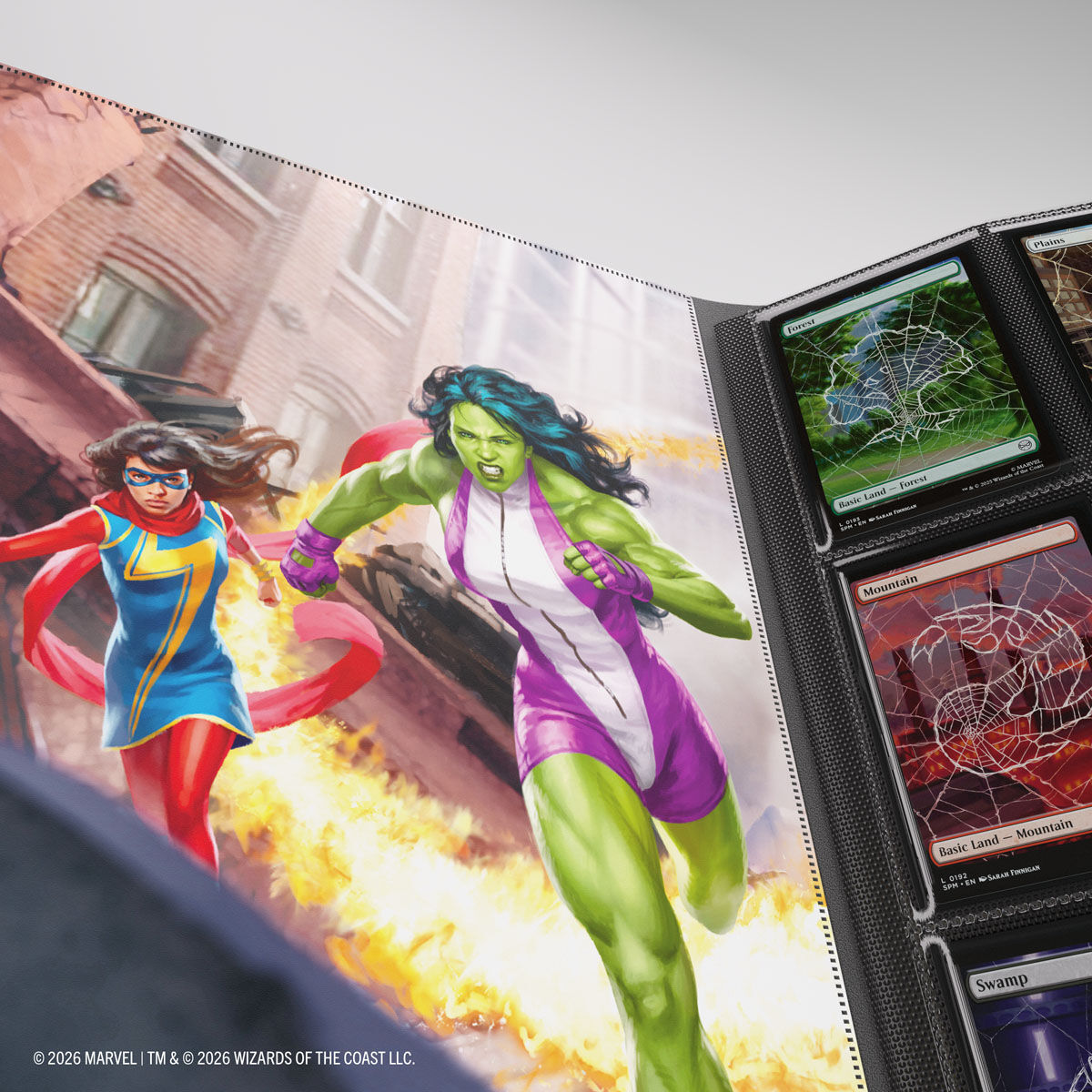 Gamegenic | Marvel Super Heroes - Marvel Super Heroes | Binder 18-Pocket