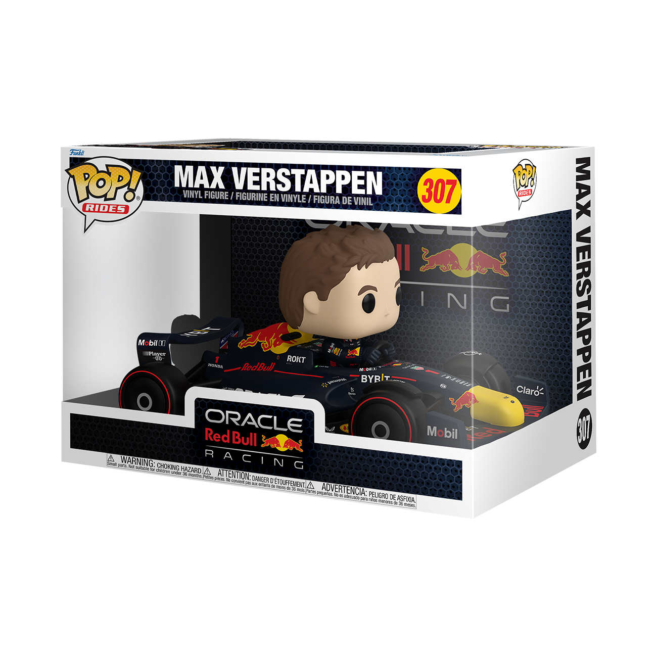 POP Ride SPRDLX: Max Verstappen - Pop! Rides Super Deluxe