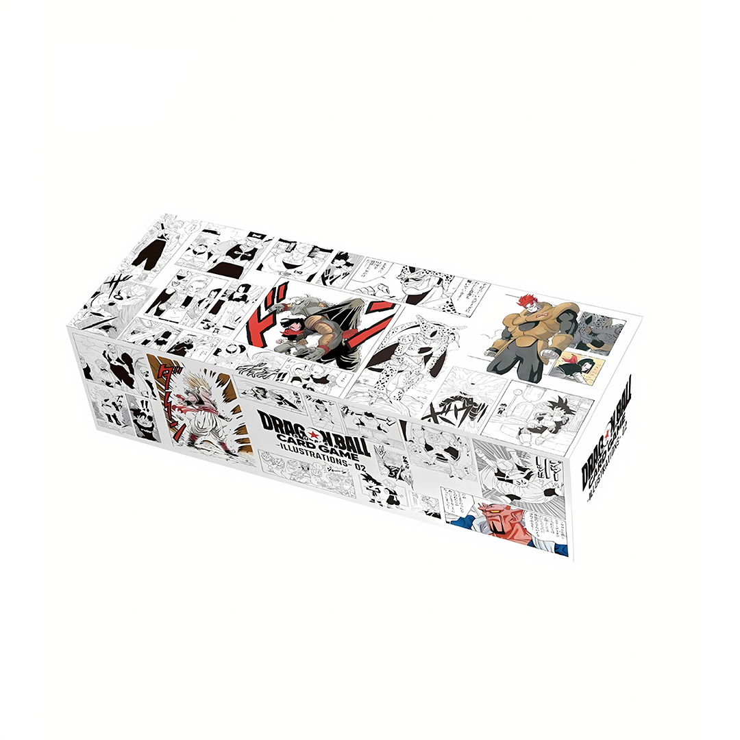 Dragon Ball SCG: Fusion World | Illustrations Accessory Set 02 (EN)
