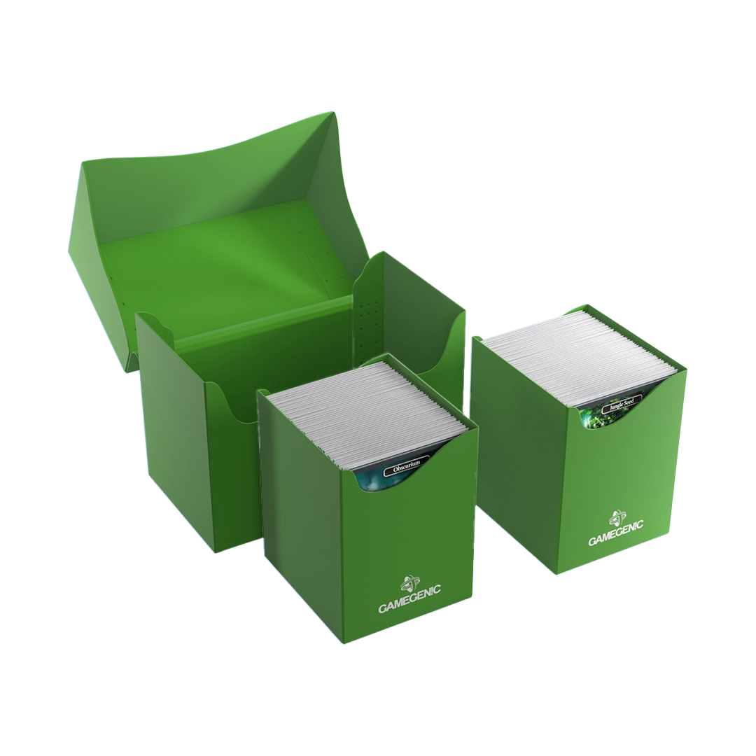 Gamegenic - Deckbox Double Deck Holder 200+ XL Stil: Grün
