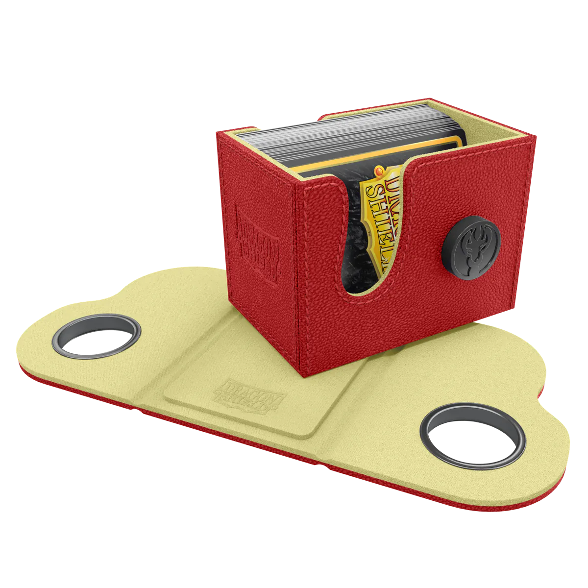 Dragon Shield | Red & Lemon | Dragon Box 80+