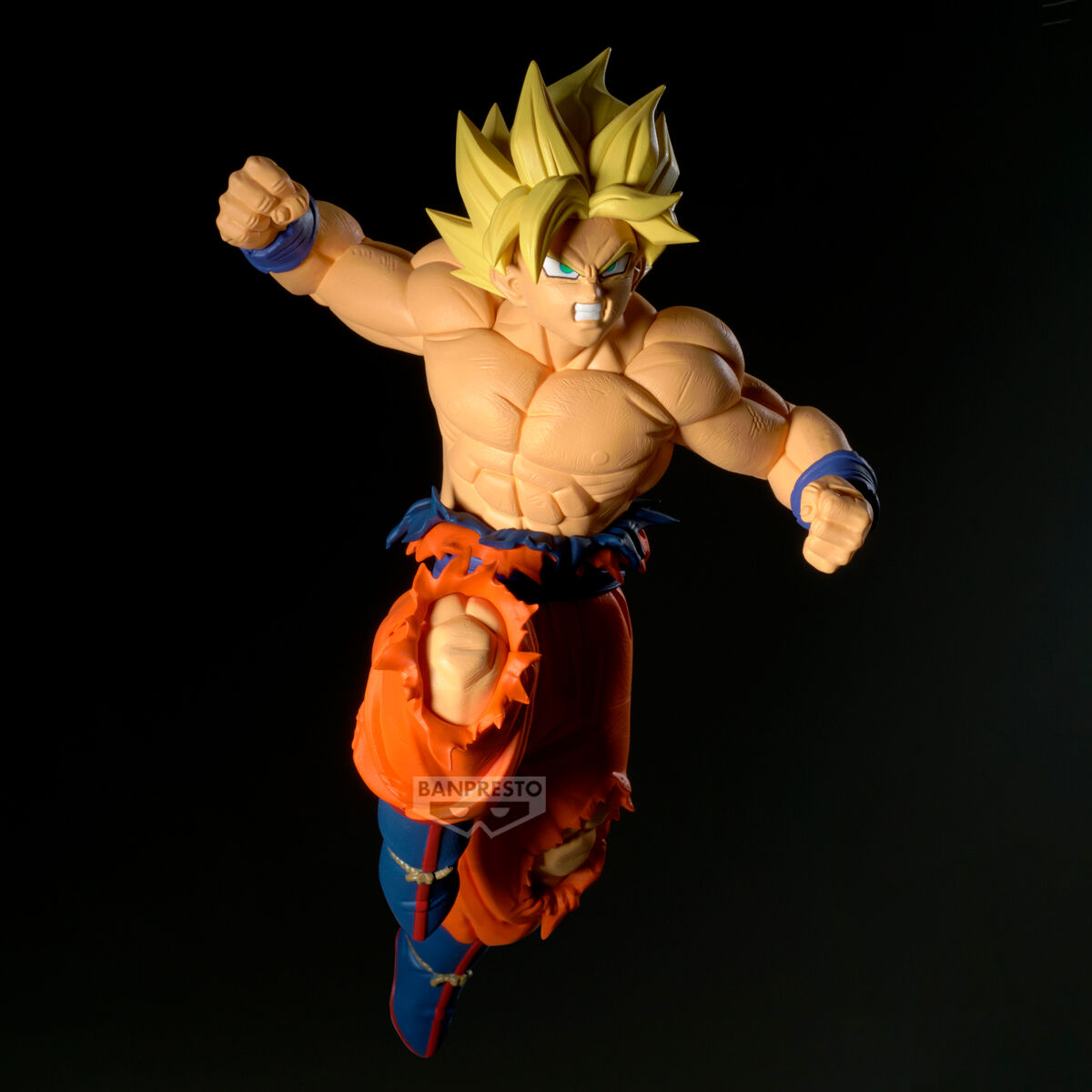 Banpresto | Super Saiyan Son Goku Match Makers (13cm) | Dragon Ball Z
