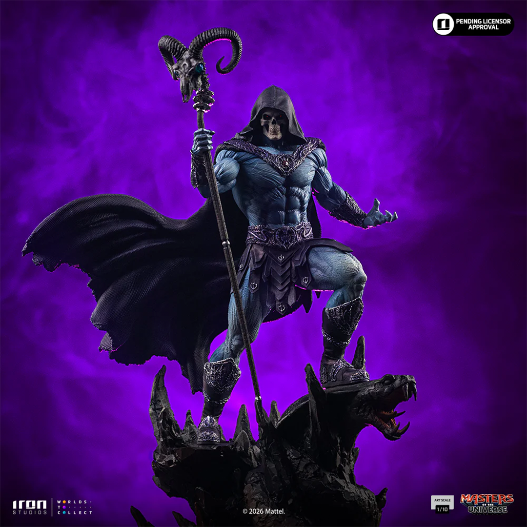 Iron Studios | Skeletor - Masters of the Universe | Art Scale 1/10