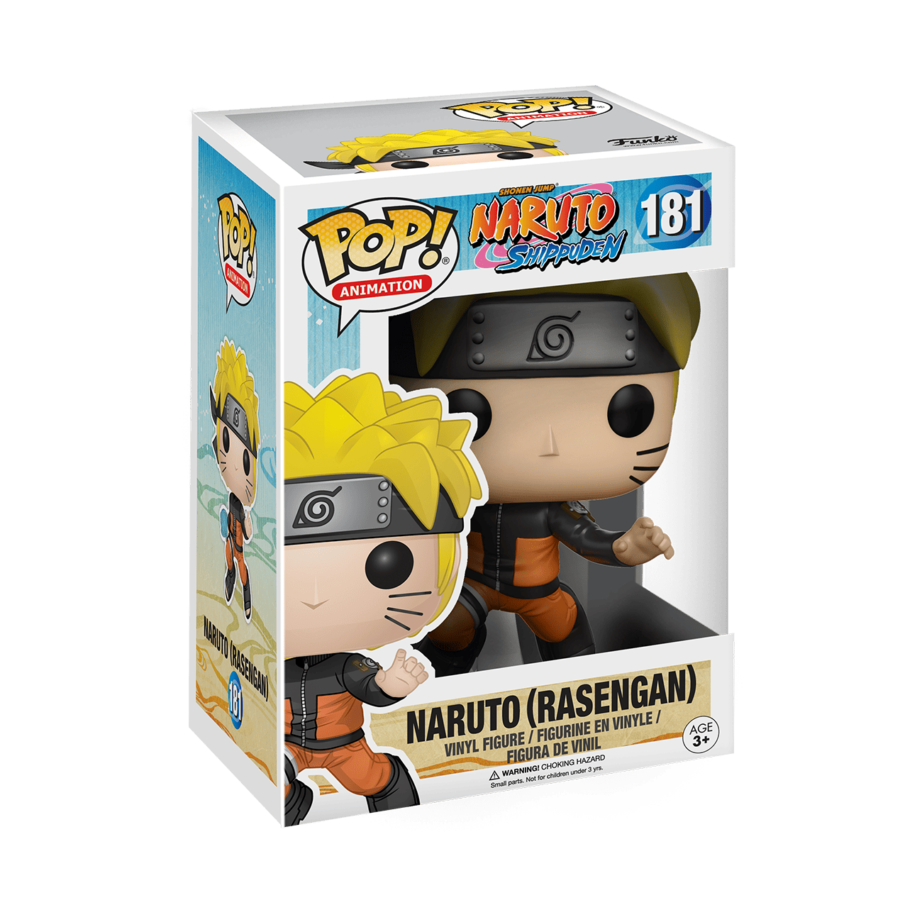 POP! Animation: Naruto (Rasengan) - Naruto Shippuden