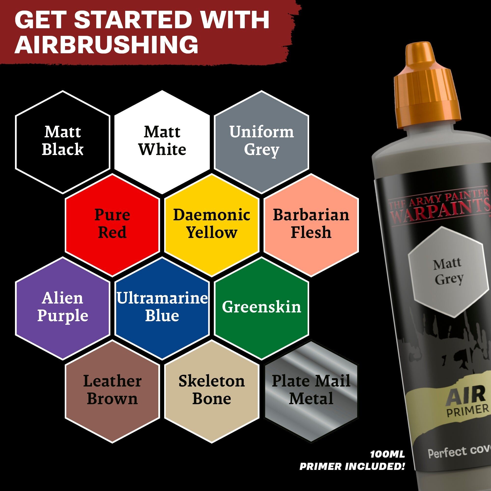 The Army Painter - Starter Set - Warpaints Air