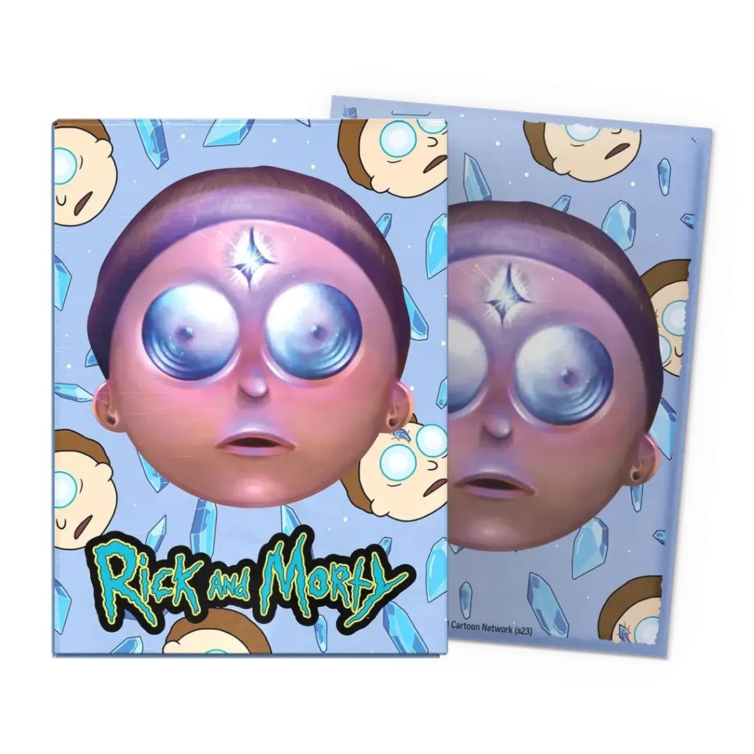 Dragon Shield: Rick & Morty - Morty - Brushed Art Sleeves - Standard Size