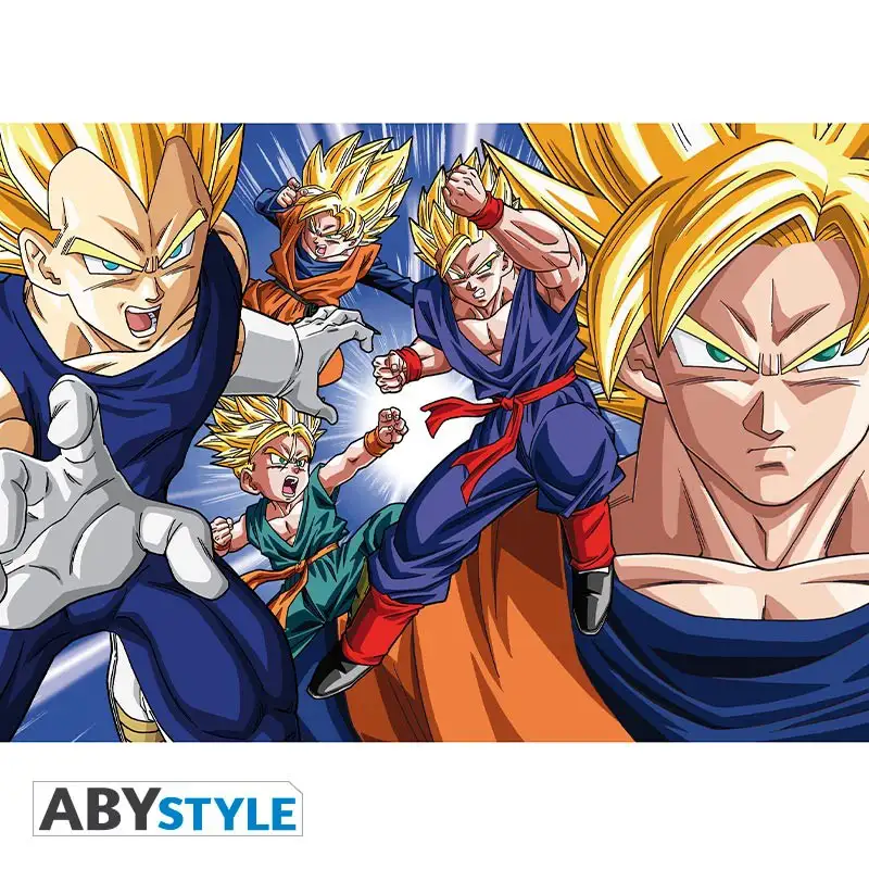 Abysse | Postcards (14,8 x 10,5cm) Set 1 | Dragon Ball Z