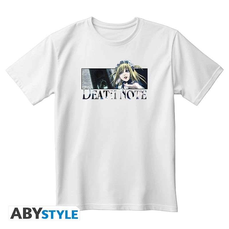 Abysse: Death Note - New Fit T-Shirt Herren (S) - Misa