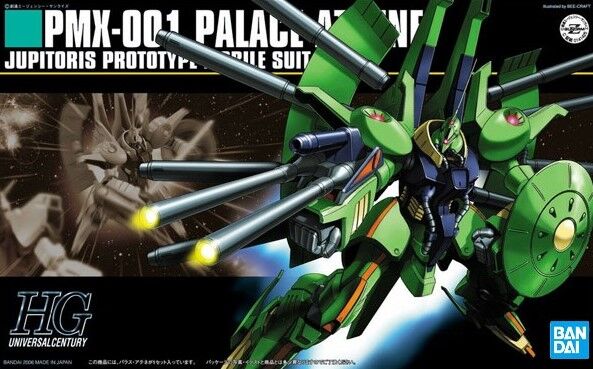 Bandai | HGUC PMX-001 Palace Athene | Mobile Suit Zeta Gundam (1/144)