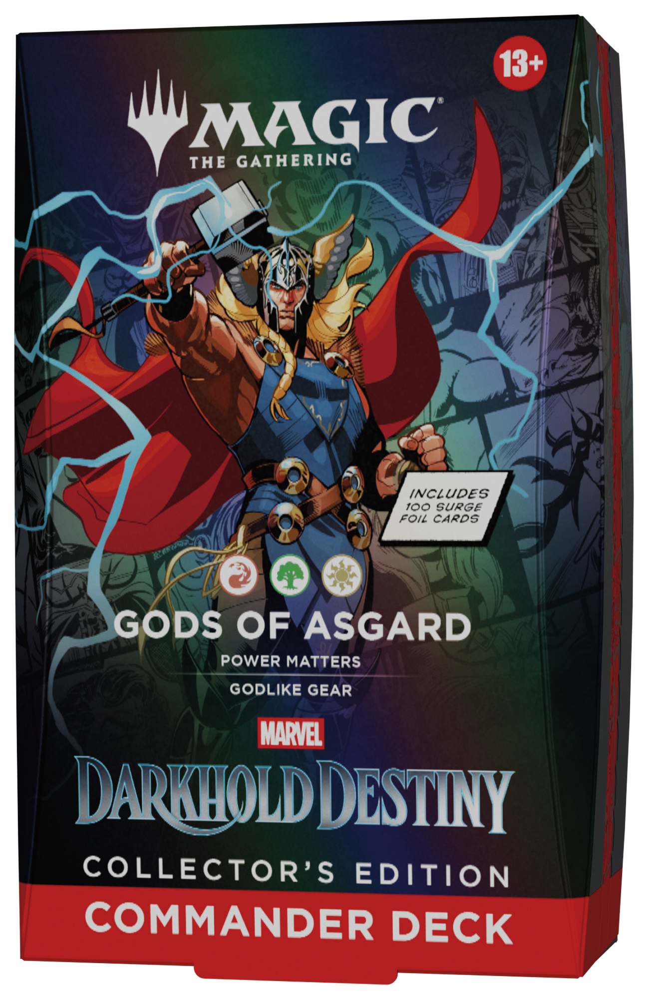 Magic: The Gathering | Marvel Darkhold Destiny | Collector Commander Deck Display (4 Stk.) (EN)