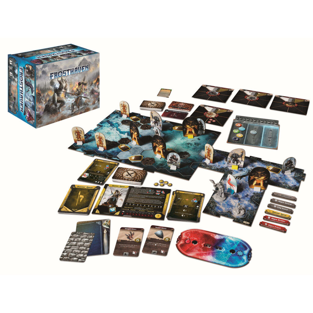Cephalofair Games | Frosthaven | Brettspiel (EN)