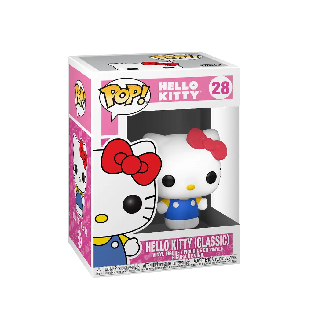 POP! Sanrio: Hello Kitty Classic - Hello Kitty