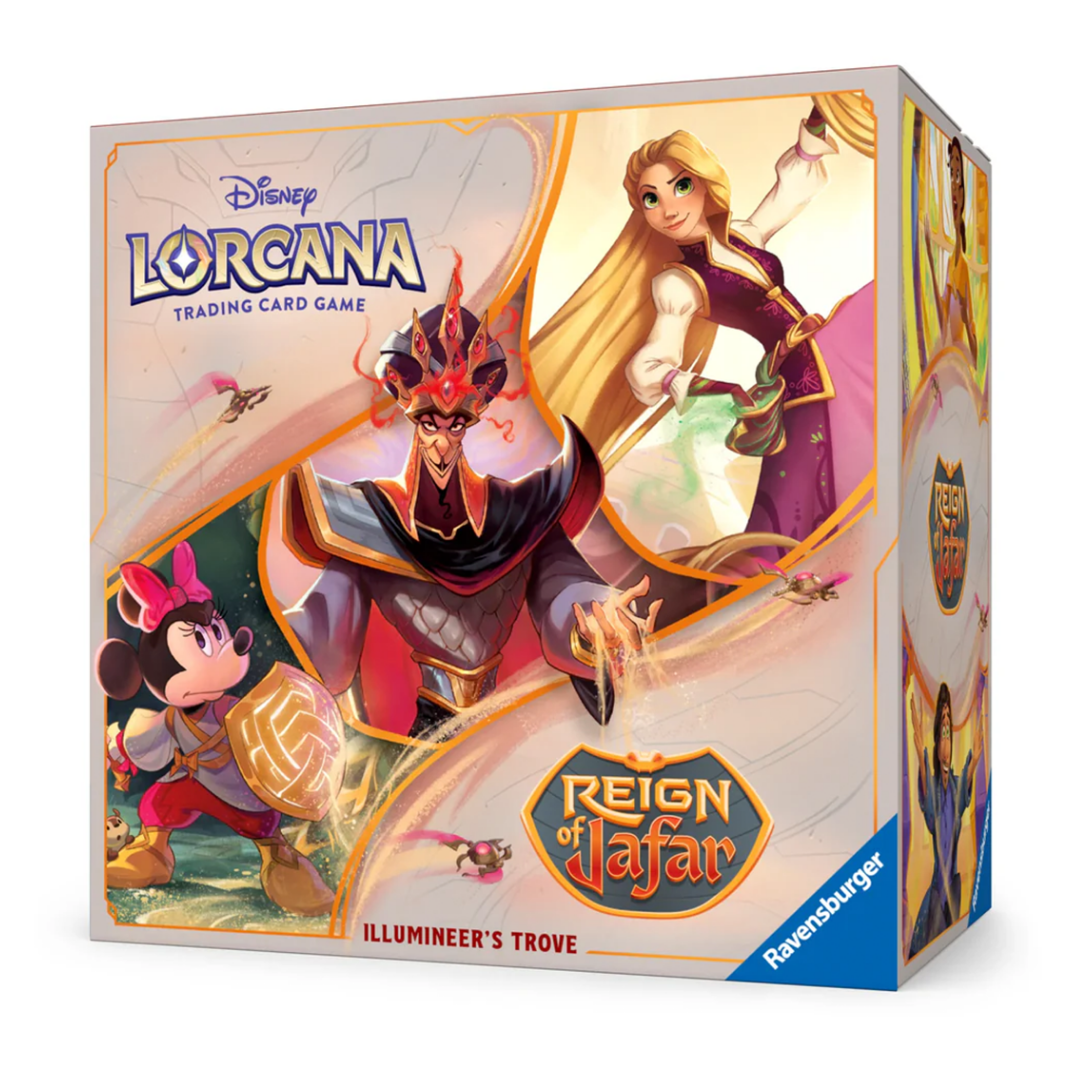 Disney Lorcana | Reign of Jafar | Illumineers Trove (EN)