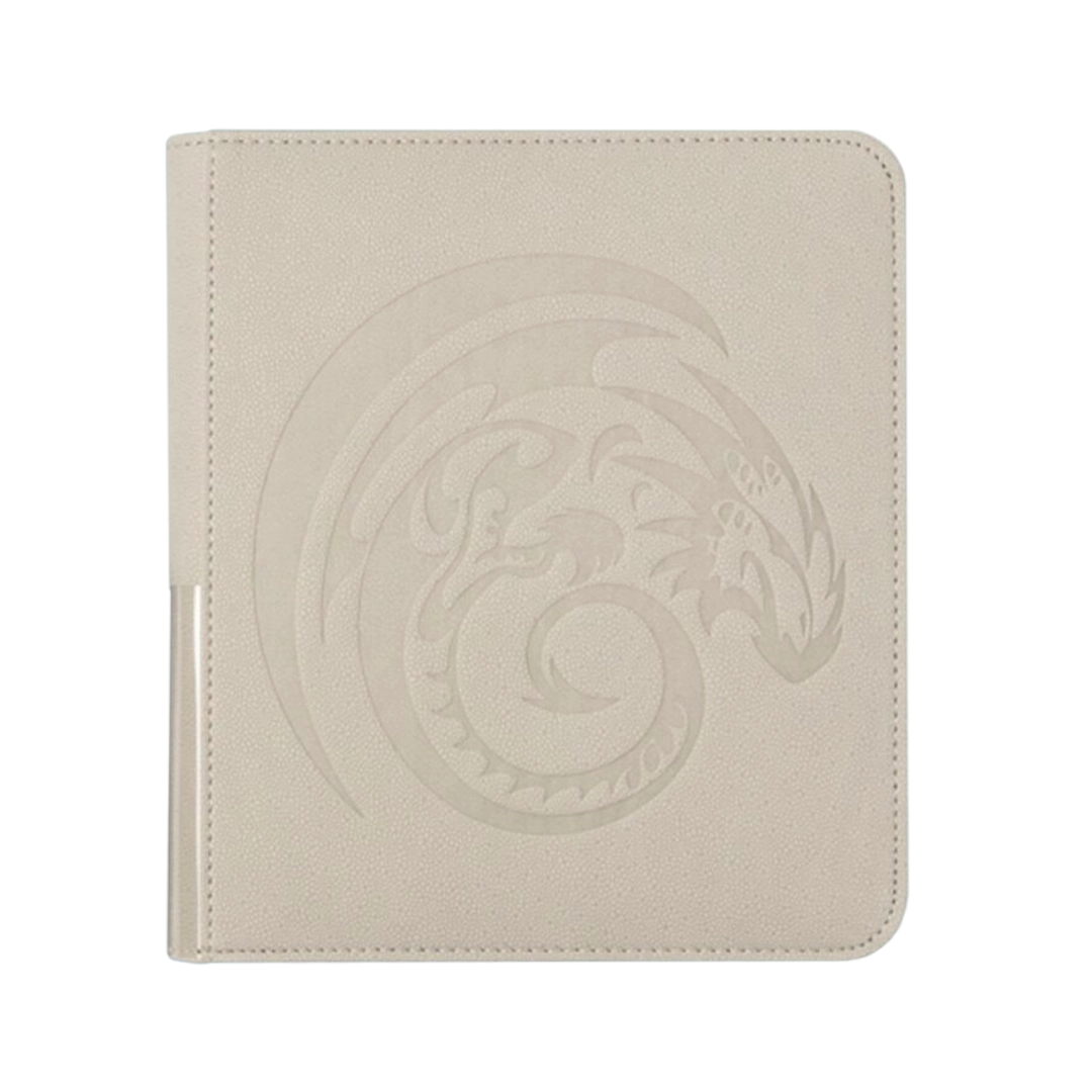 Dragon Shield - Card Codex Zipster Binder - Small - Ashen White