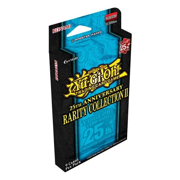 Yu-Gi-Oh! | Rarity Collection II | Tuck Box (EN)