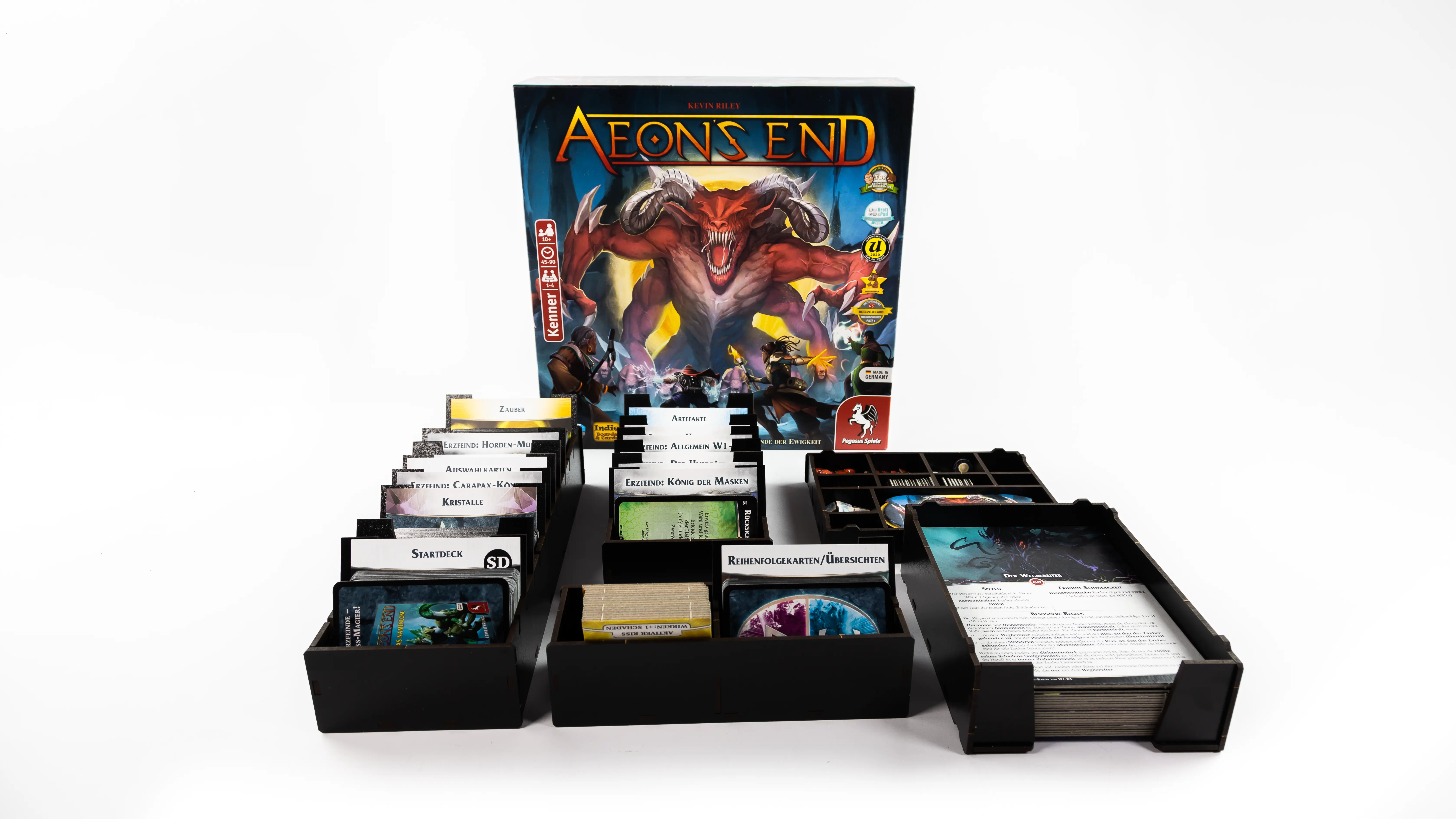 Kraken Wargames | Aeons End | Black Organizer