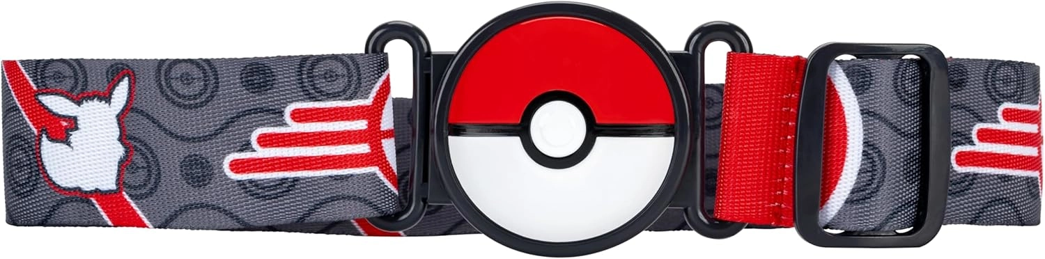 Pokémon | Eevee with Great Ball & Love Ball | Clip 'N' Go Poke Ball Belt Set