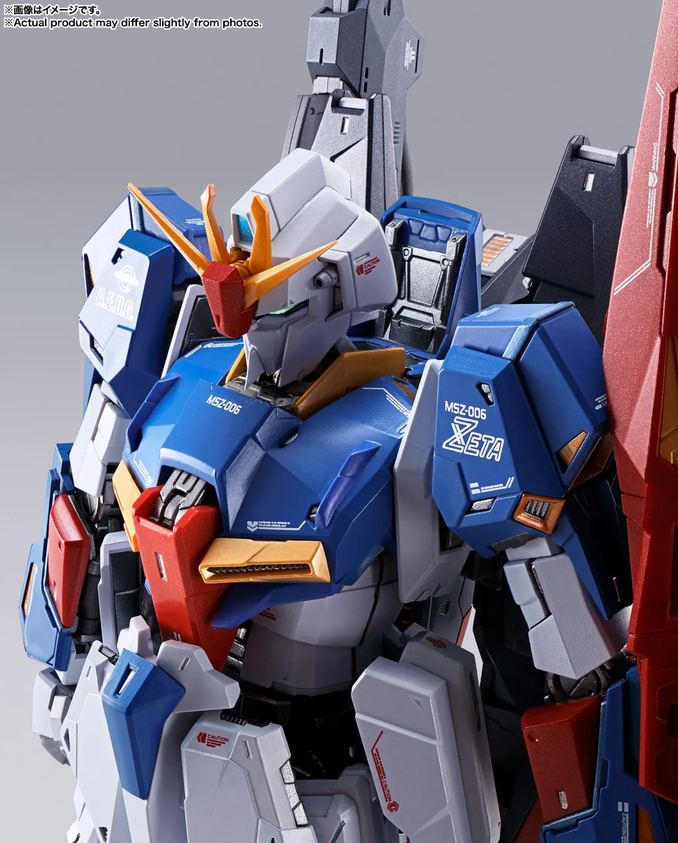 Bandai: METAL BUILD Zeta Gundam - Mobile Suit Zeta Gundam ca.21cm
