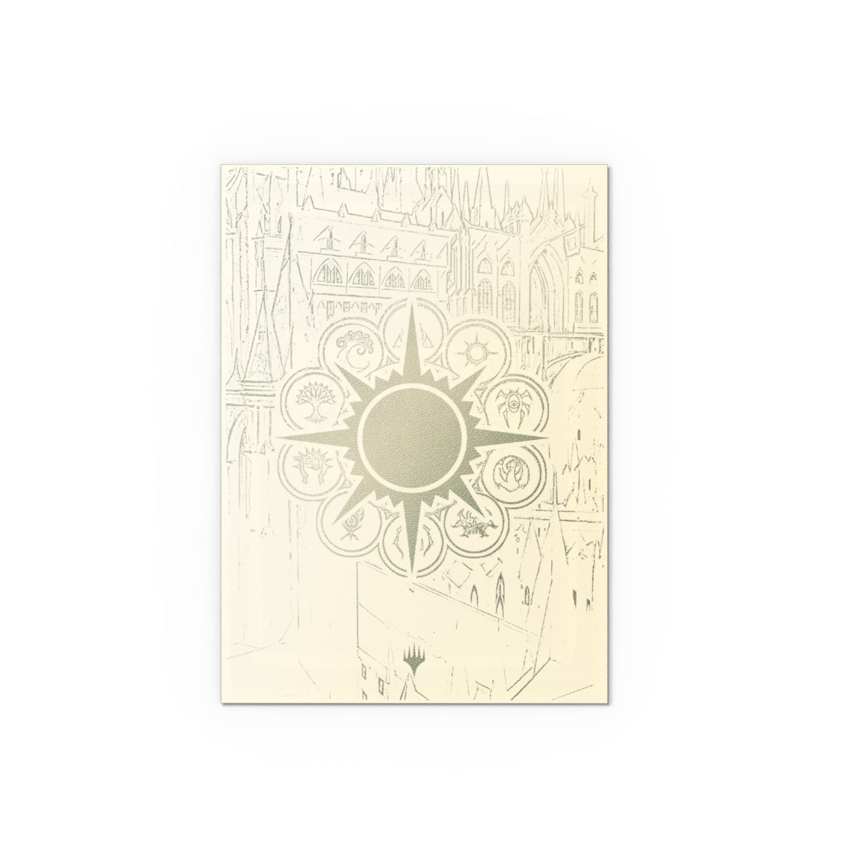 Dragon Shield X Magic: The Gathering | Orzhov Syndicate | Standard Size Sleeves Guildpact Series