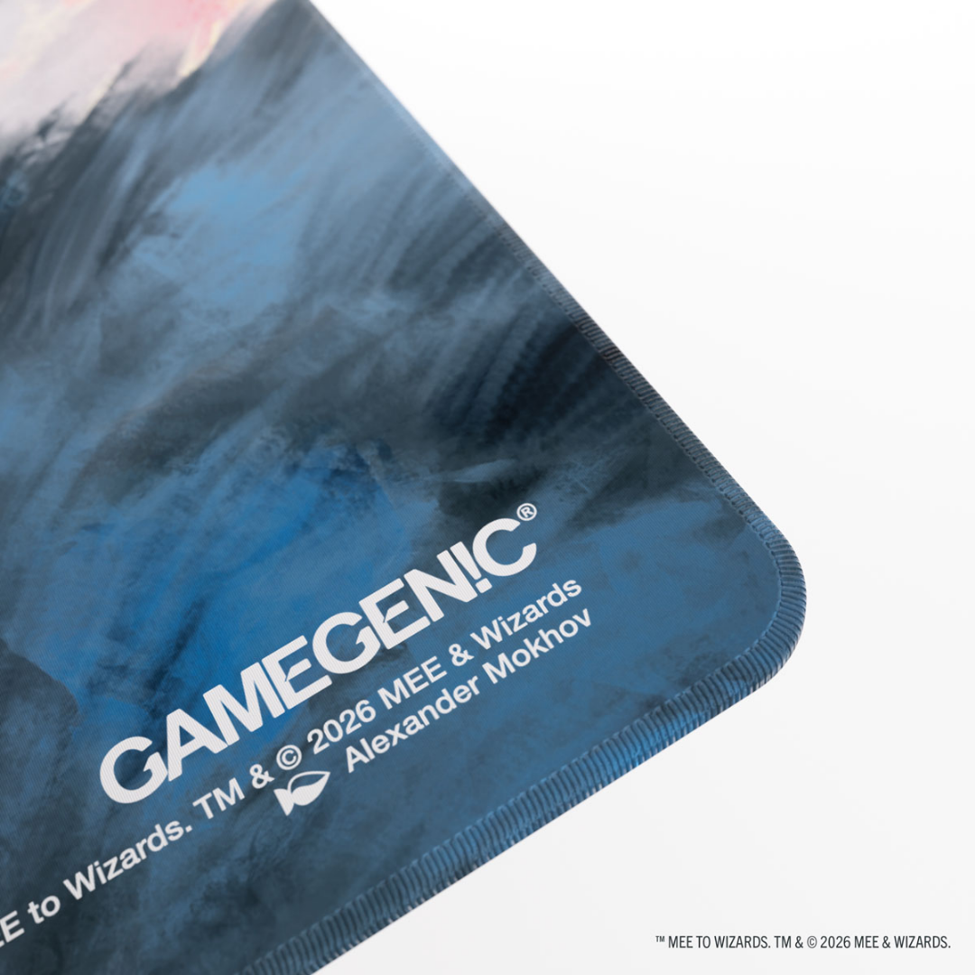 Gamegenic | MTG: The Hobbit - Gandalf, Shadows Foe | Shiny Playmat