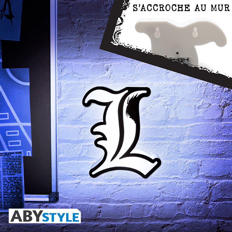 Abysse | L - Lampe (21cm) | Death Note