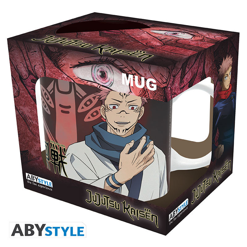Abysse: Jujutsu Kaisen - Mug (320ml) - Itadori & Sukuna
