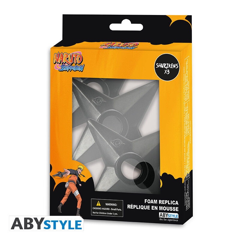 Abysse | Naruto Shippuden | Foam Replica Shuriken