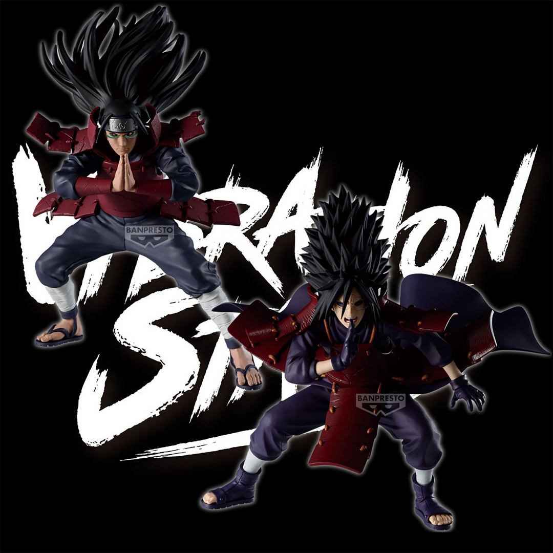 Banpresto | Madara Uchiha Vibration Stars (13cm) | Naruto Shippuden