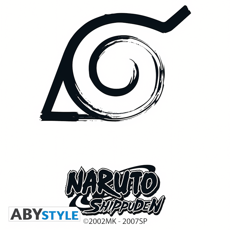 Naruto Shippuden | Konoha | Glass