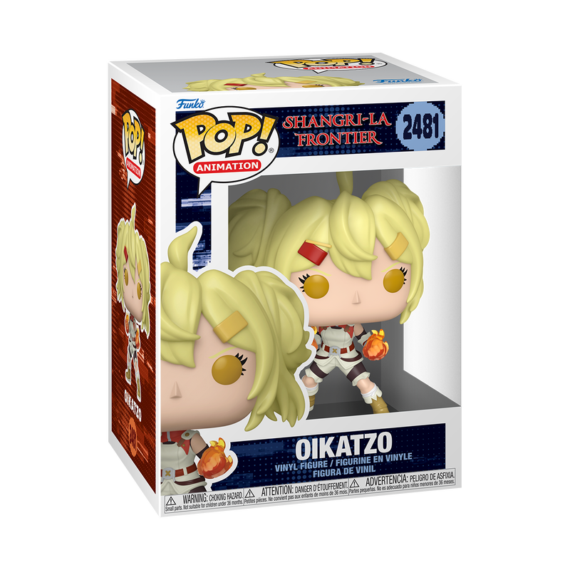 Pop! Vinyl | Oikatzo | Shangri-La Frontiers S1-2