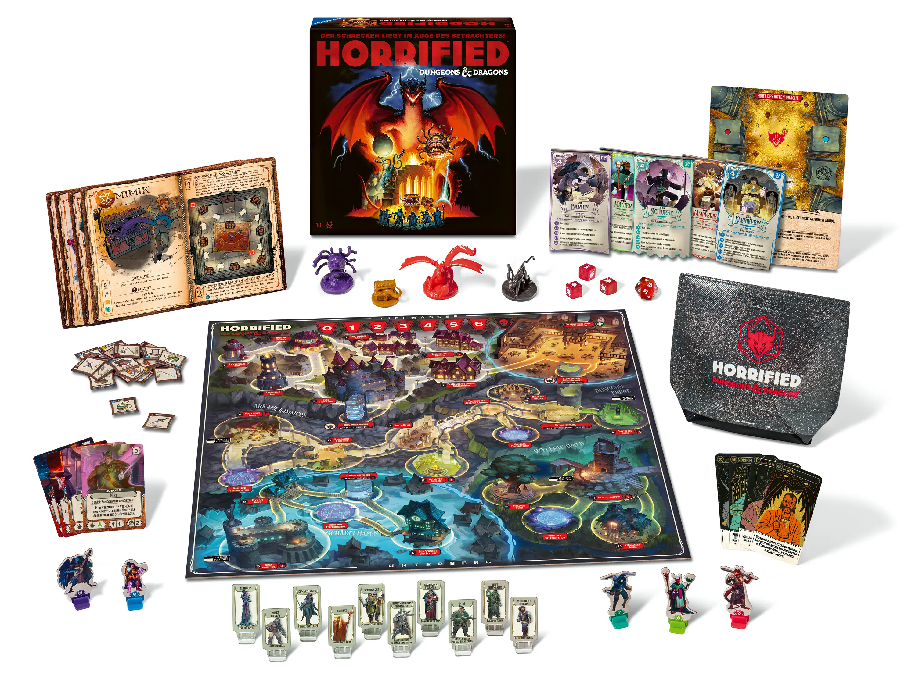 Ravensburger | Horrified Dungeons & Dragons | Gesellschaftsspiel