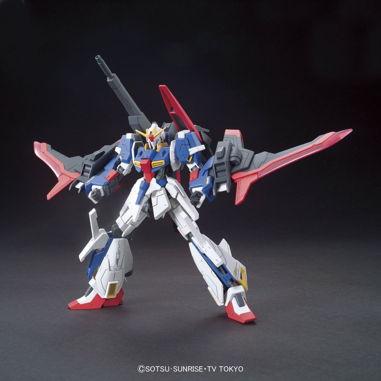 Bandai | HGBF Lightning Z Gundam | Gundam Build Fighters Try (1/144)