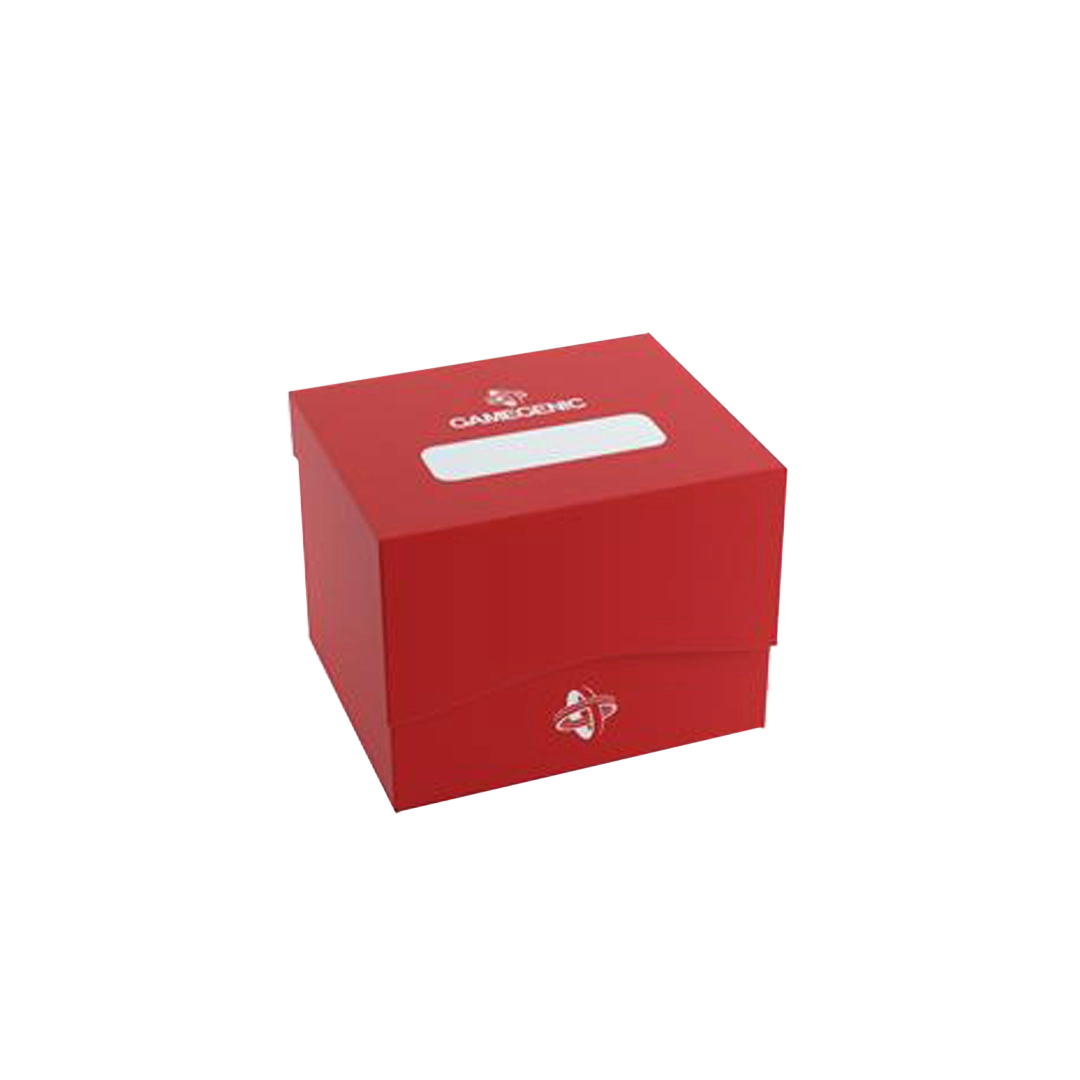 Gamegenic - Deckbox Side Holder 100+ XL Stil: Rot