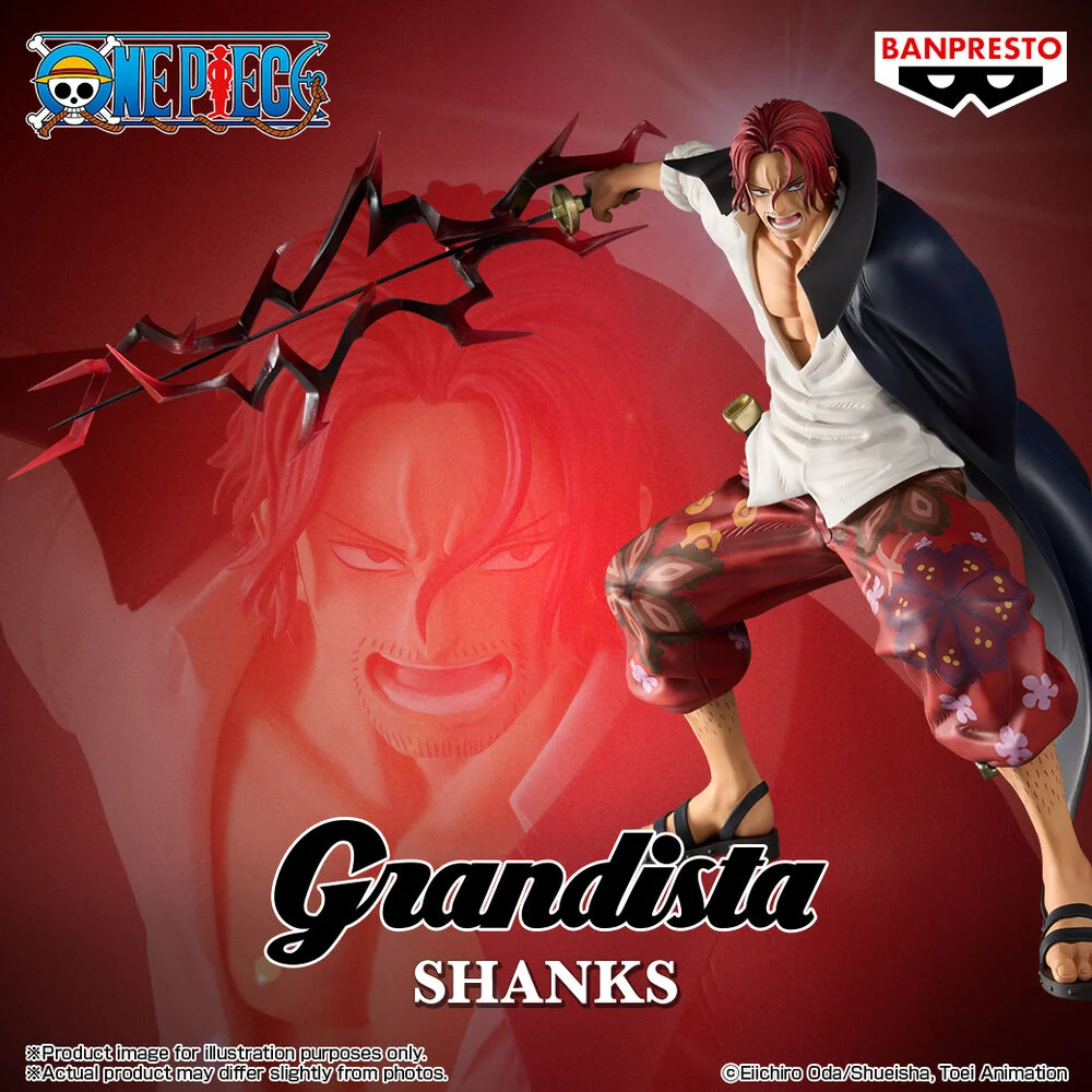 Banpresto | Shanks Grandista Special Edition (22cm) | One Piece