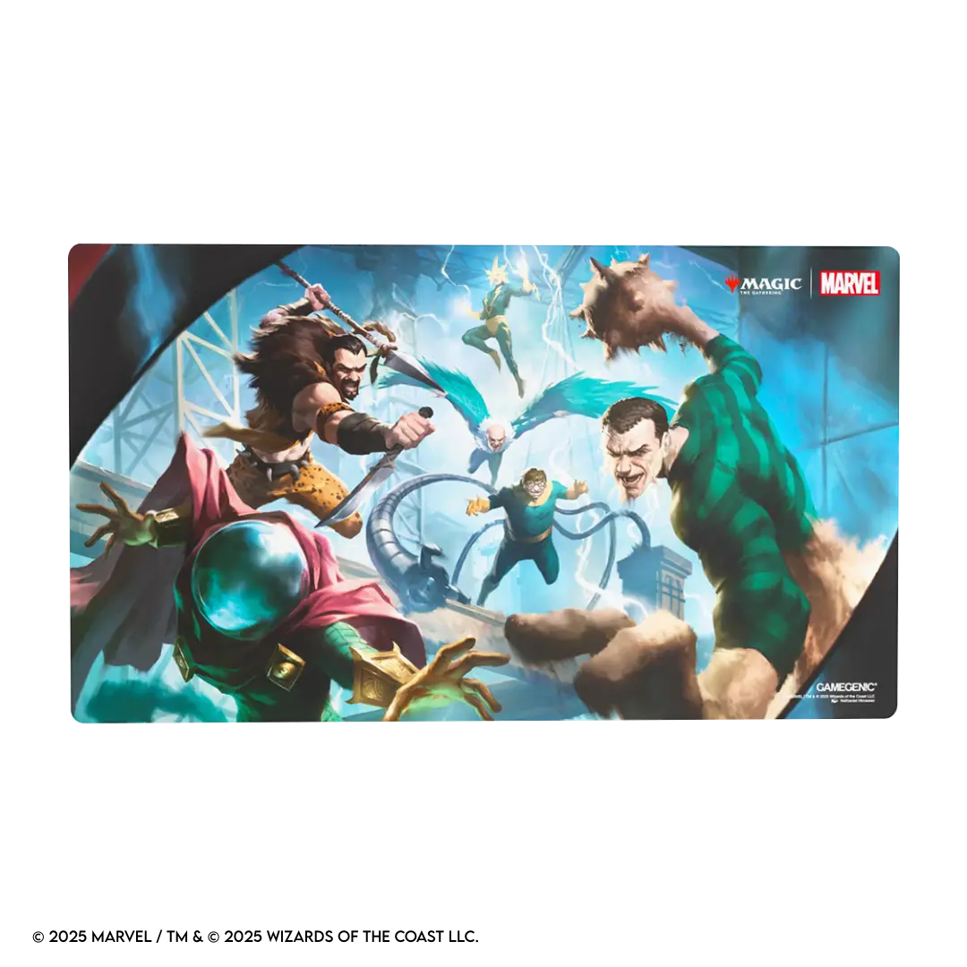 Gamegenic | Spider-Man / Sinister Six | Prime Playmat Magic: The Gathering 