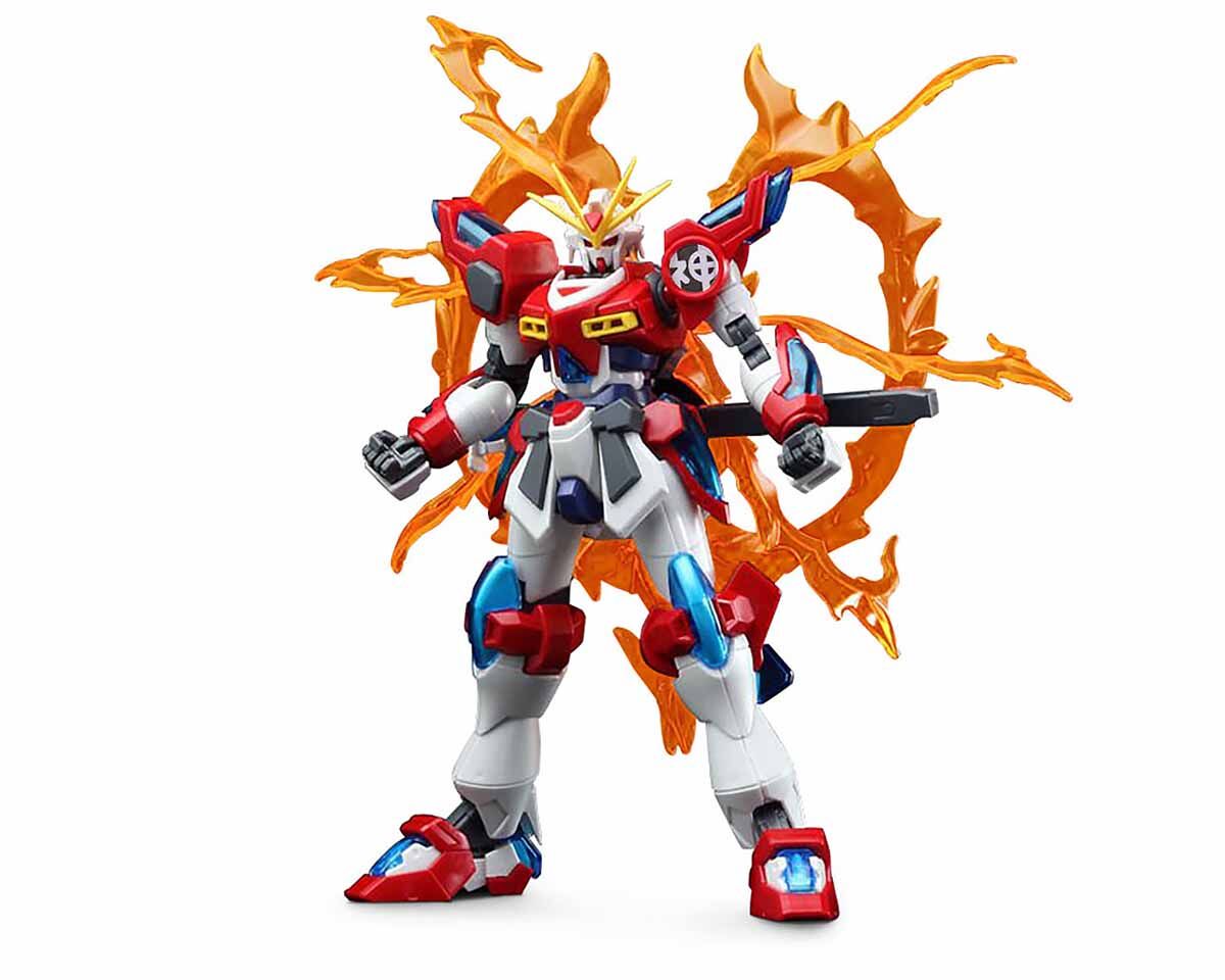 Bandai: HG Gundam Burning Kamiki – Gundam Build Fighters (1/144)