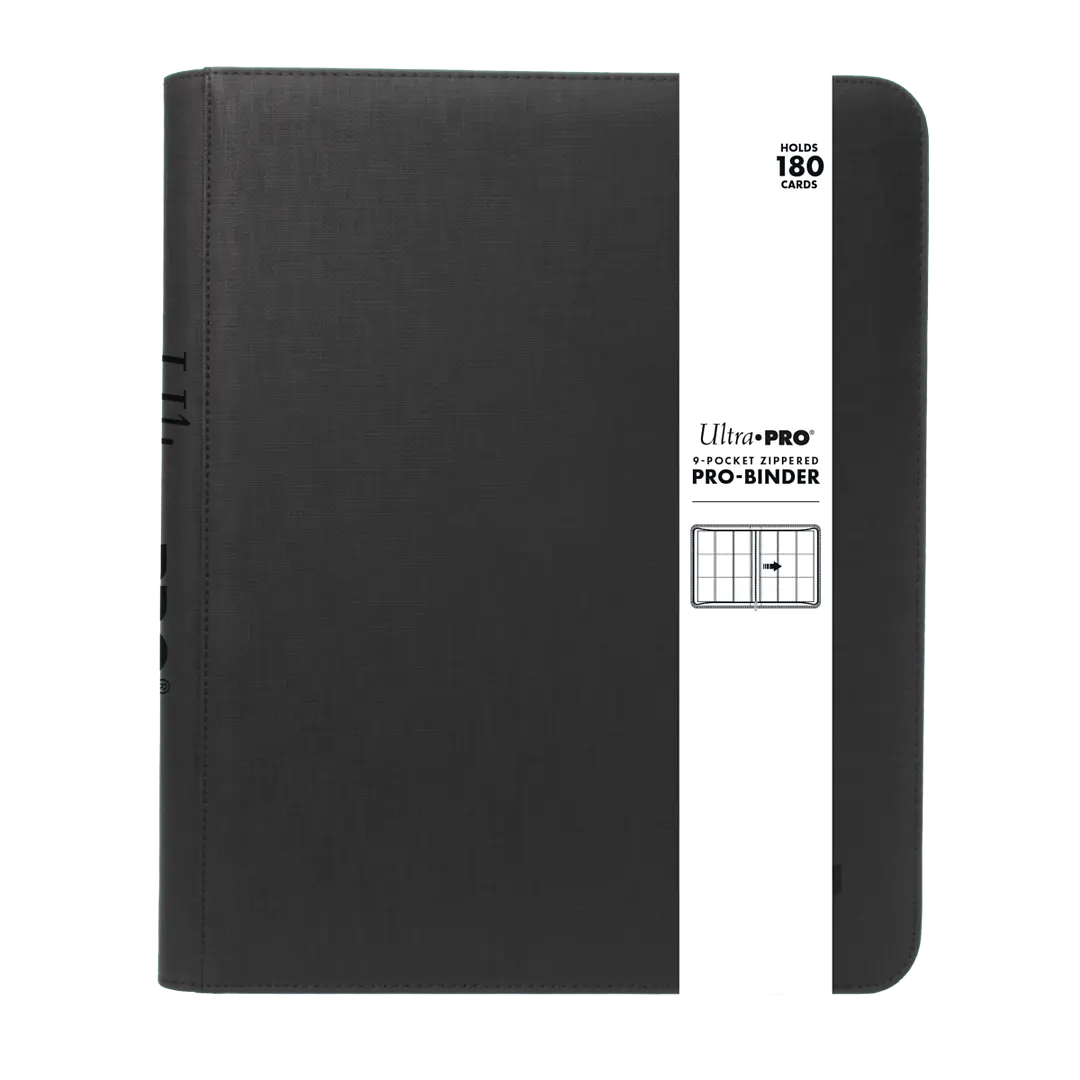 Ultra Pro: 9-Pocket Zippered Premium - PRO-Binder