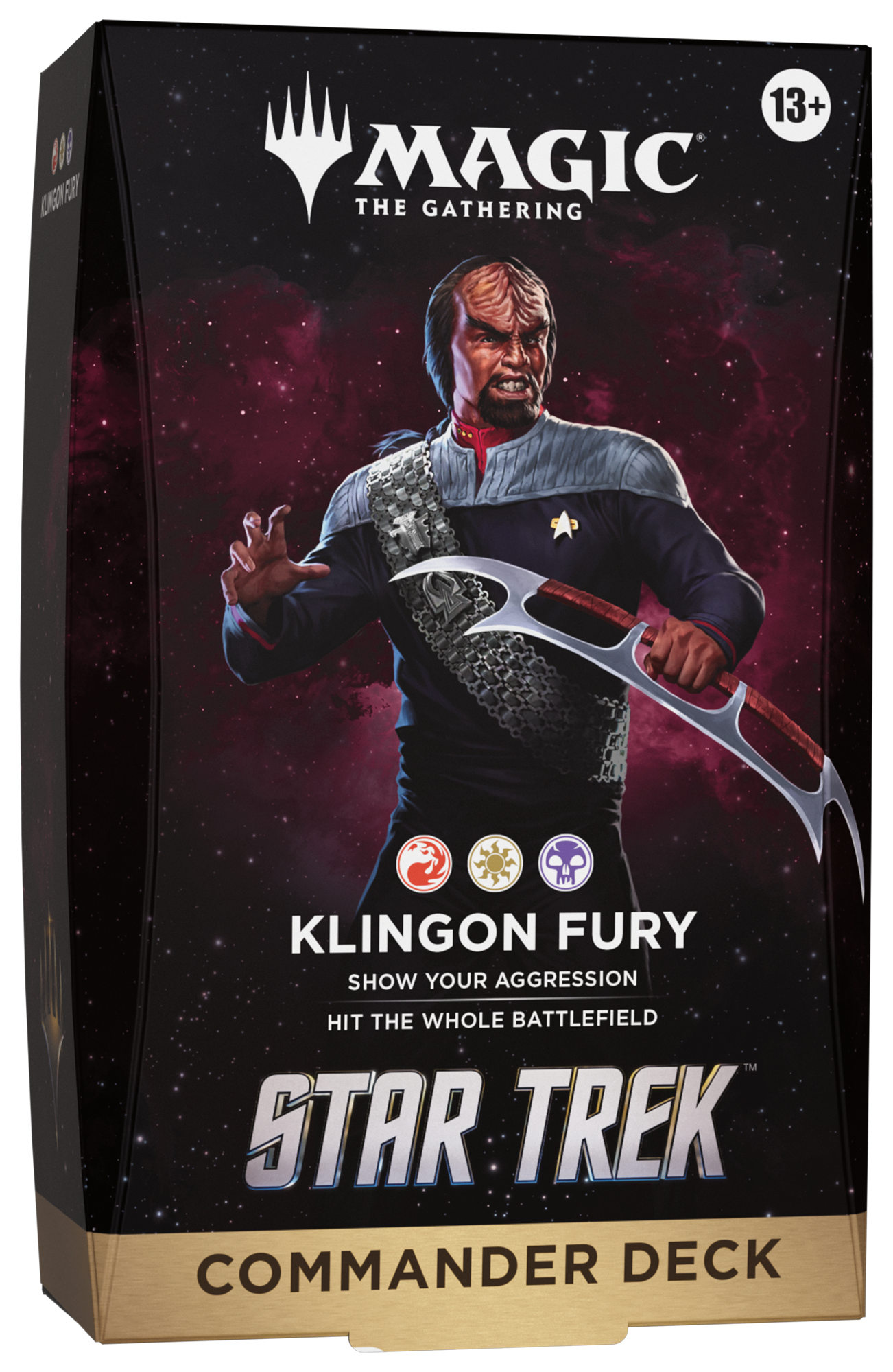 Magic: The Gathering | Star Trek | Commander Decks (4 Stk.) (EN)