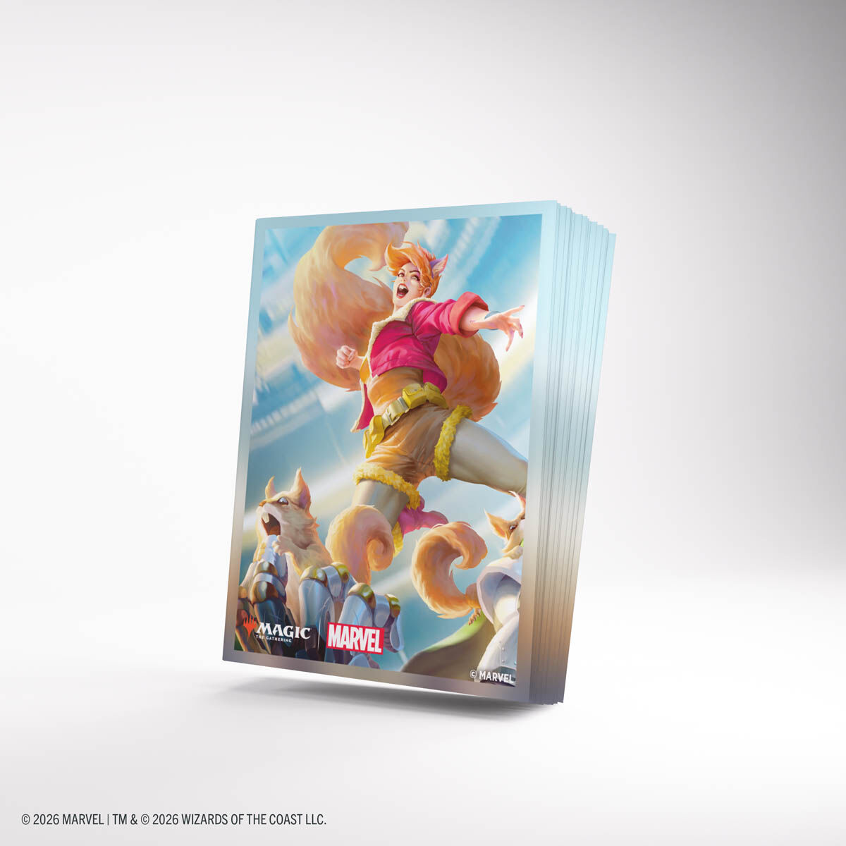 Gamegenic | Marvel Super Heroes - Go Nuts! | Premium Art Sleeves