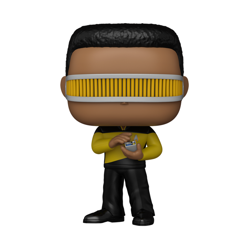 POP! TV |  Geordi LaForge | Star Trek