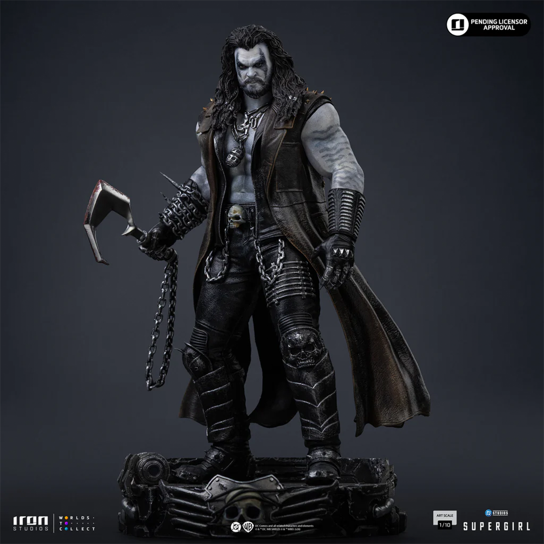Iron Studios | Lobo - Supergirl Movie | Art Scale 1/10