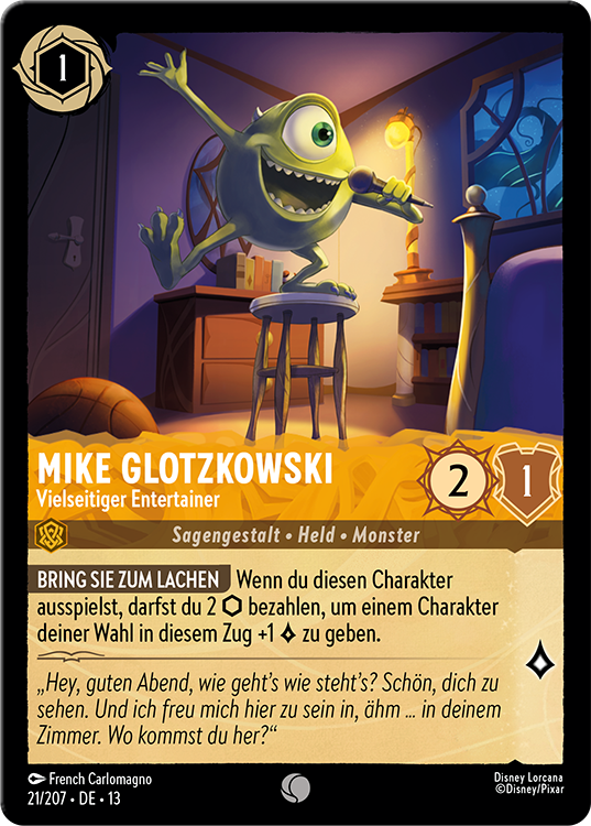 Mike Glotzkowski – Vielseitiger Entertainer