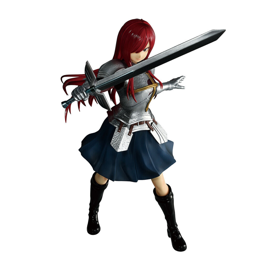 Banpresto | Erza Scarlet Fairy Tail 20th Anniversary Masterlise (25cm) | Fairy Tail