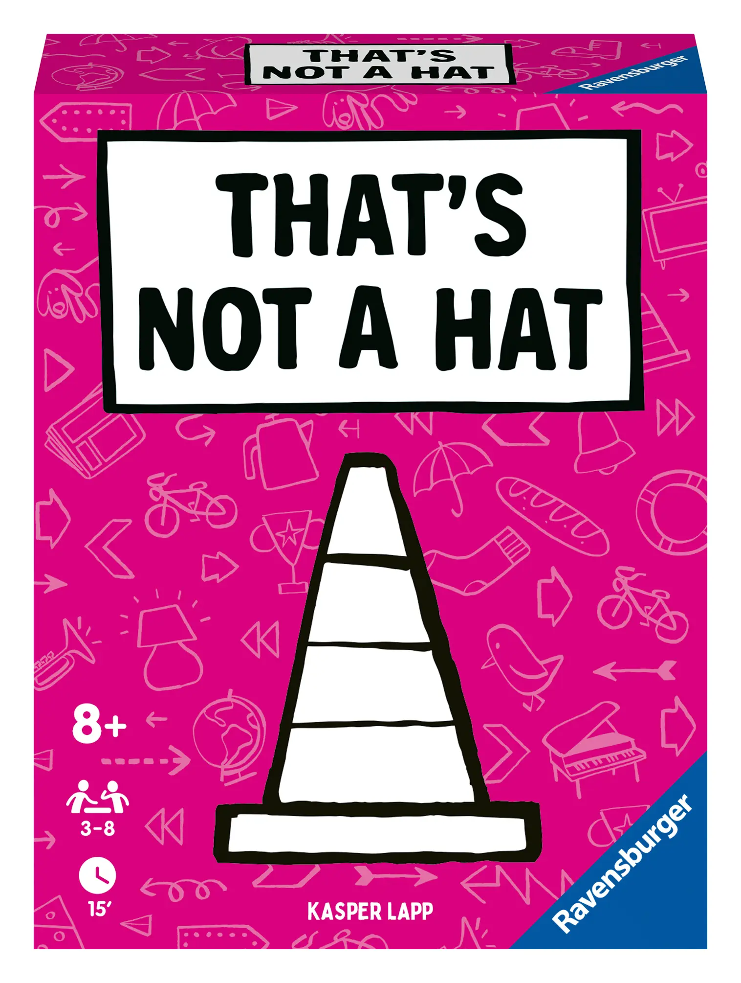 Ravensburger | That's not a hat | Kartenspiel