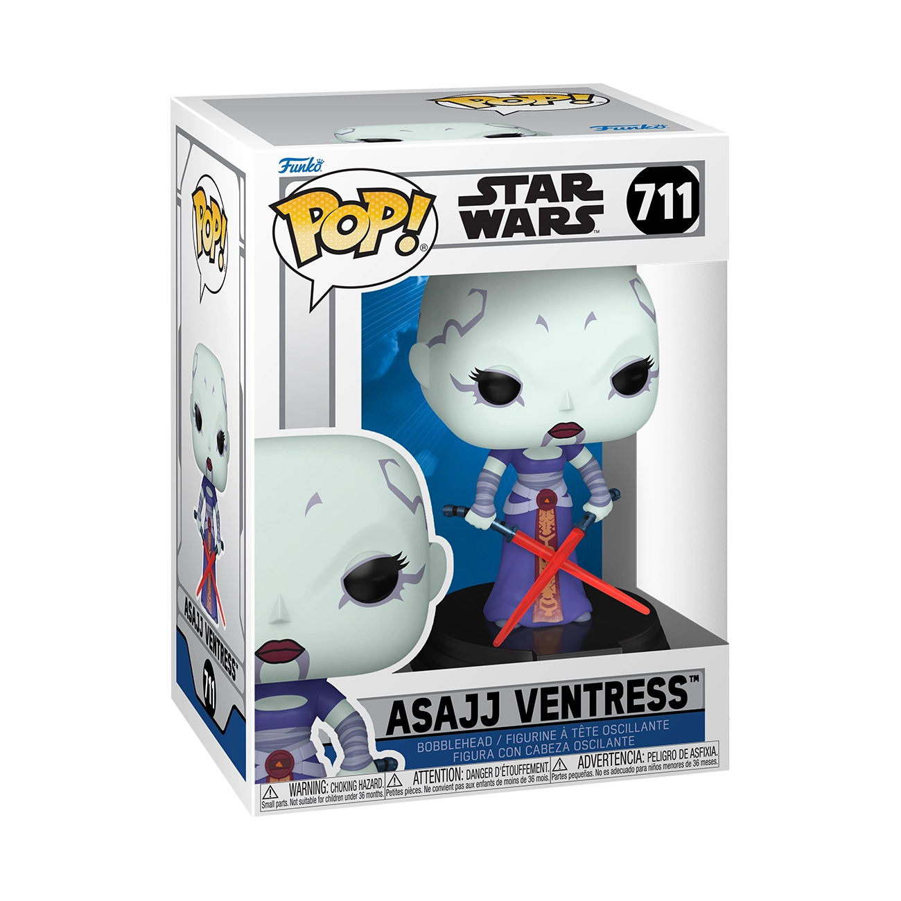 Pop! Star Wars: Asajj Ventress – Star Wars: The Clone Wars